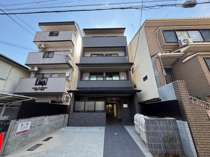 AlivioAPMの物件外観写真