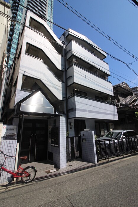 ロイヤルカ－サ阿倍野の物件外観写真