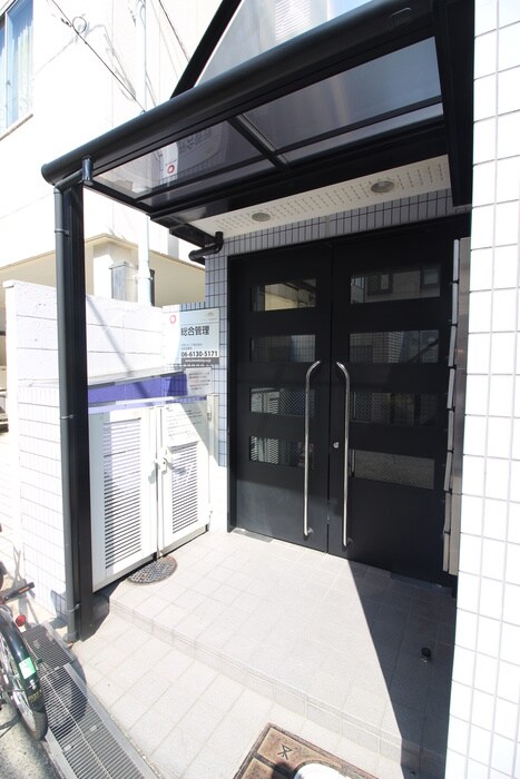 ロイヤルカ－サ阿倍野の物件外観写真