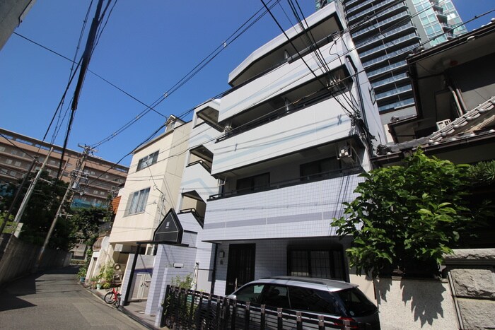 ロイヤルカ－サ阿倍野の物件外観写真