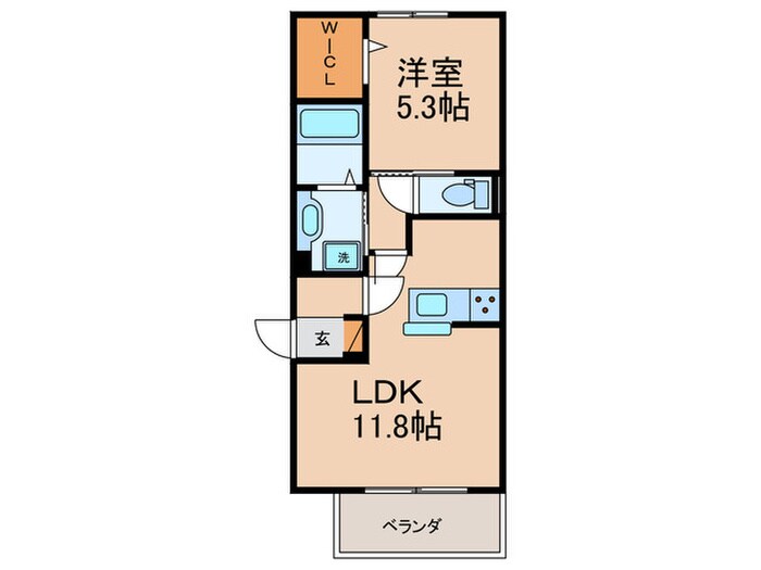 ハーミットクラブの物件間取画像