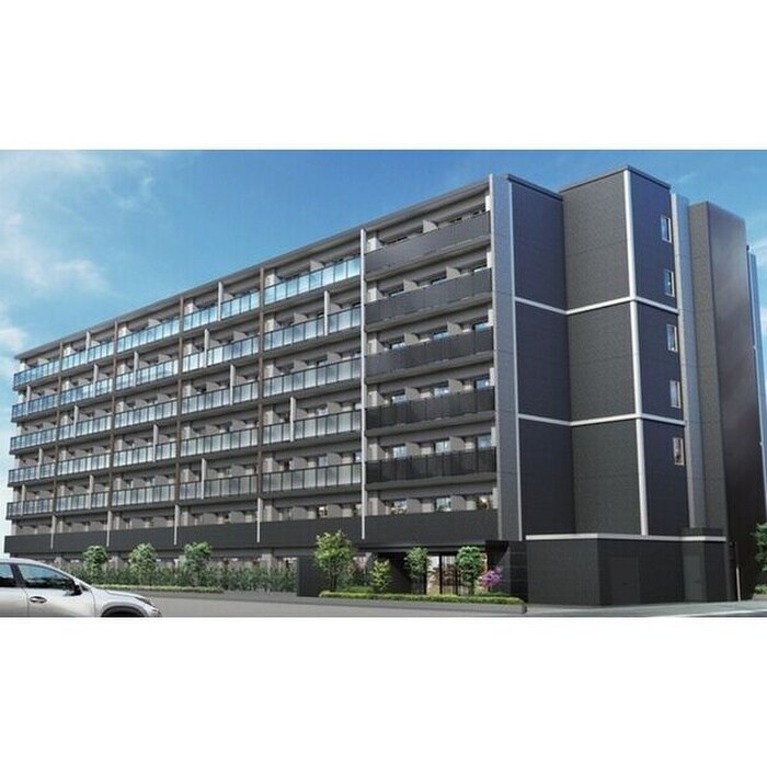 プレサンス十条凛華(518)の物件外観写真