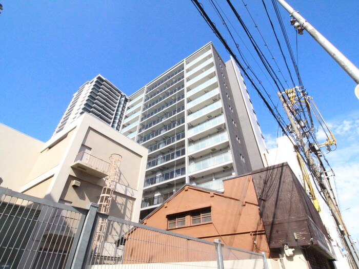 エス・キュート梅田東の物件外観写真