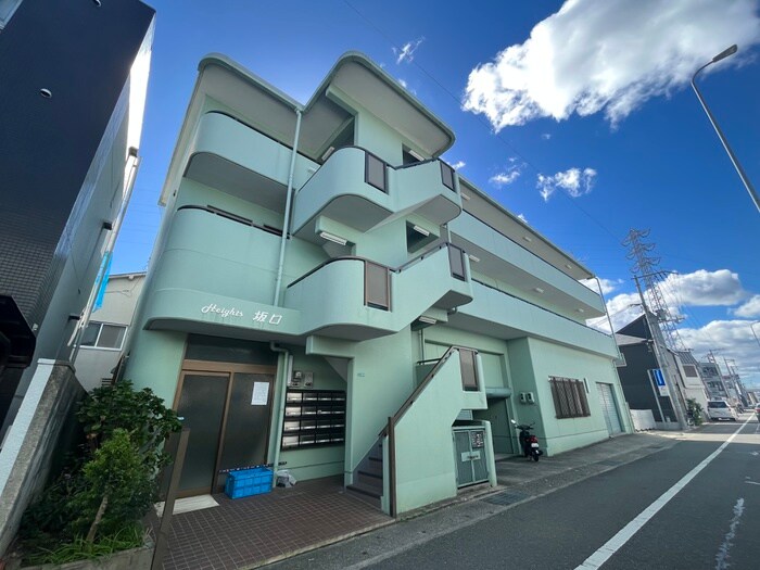 ハイツ坂口の物件外観写真