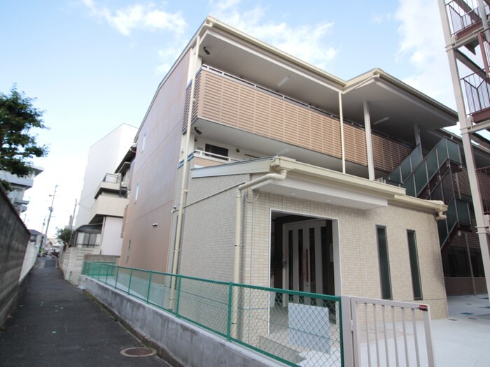 LUCEの物件外観写真