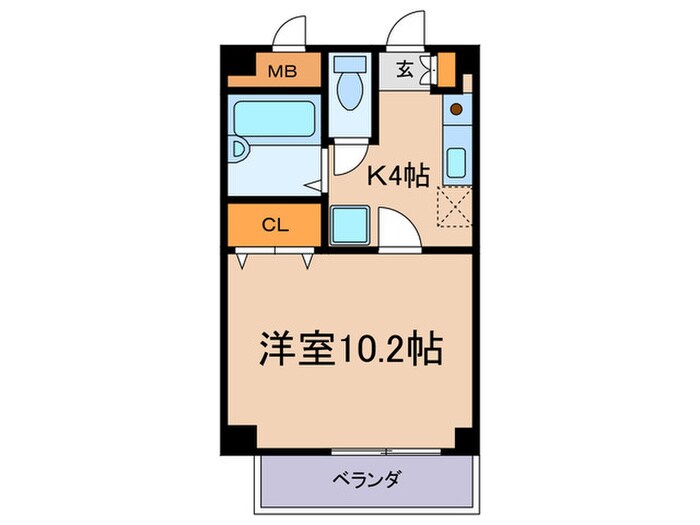 物件間取画像