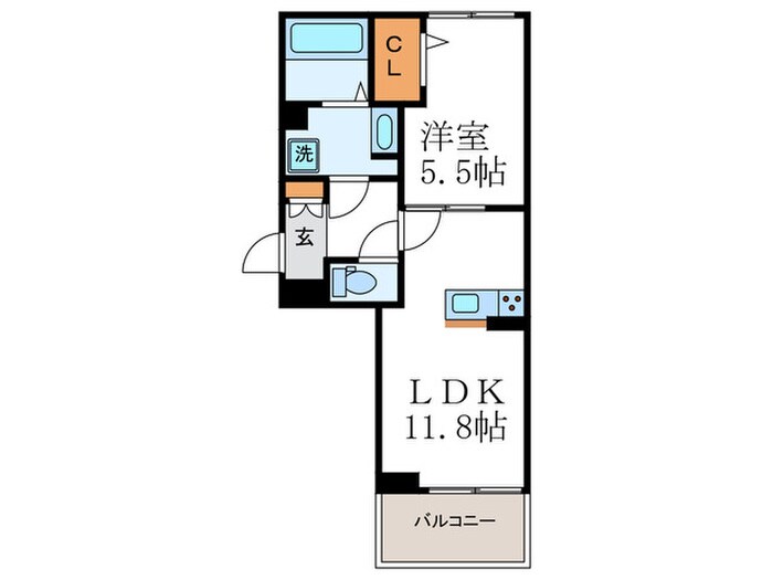 D-ROOM葛野大路御池の物件間取画像