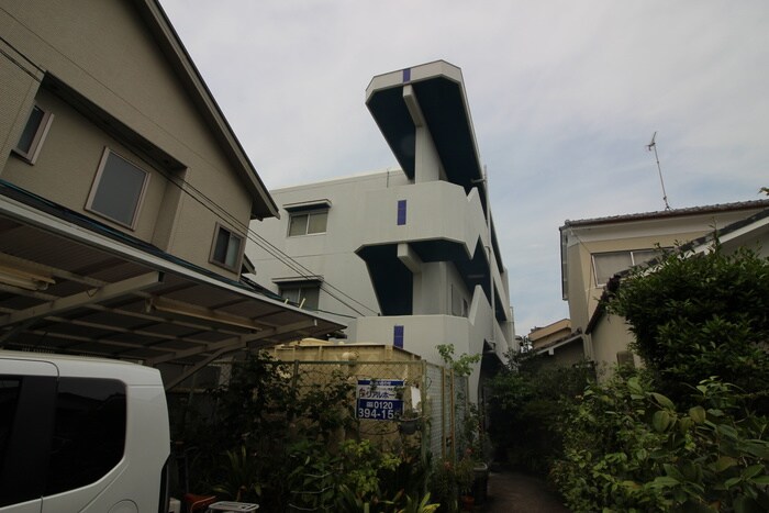 ハイツフクイの物件外観写真