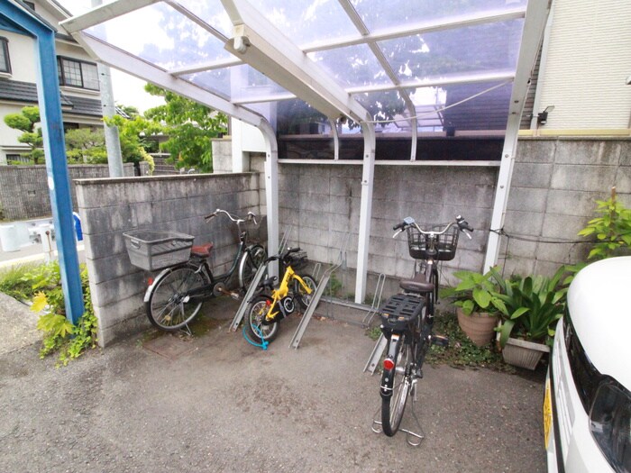 ハイツフクイの物件外観写真