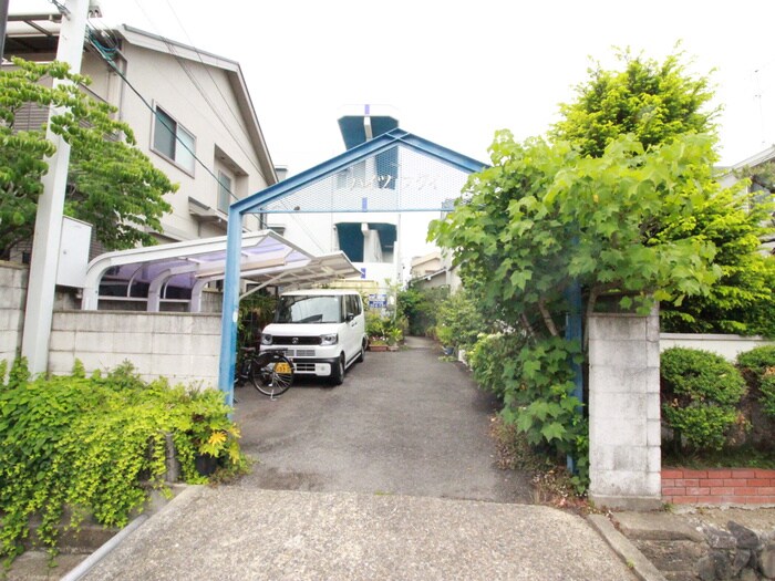 ハイツフクイの物件外観写真