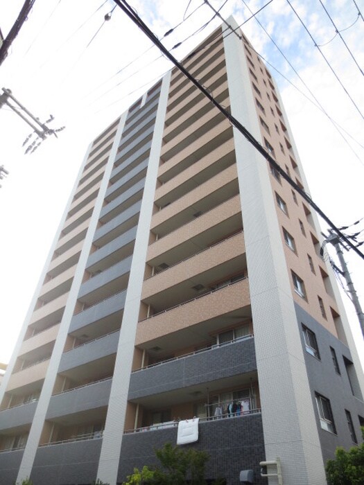 グランアッシュ野江の物件外観写真