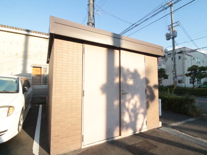 SA-COURTの物件外観写真