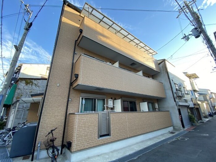 ＷＥＳＴ高柳マンションの物件外観写真