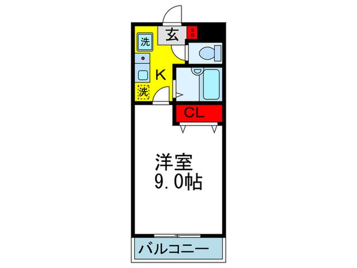 リヴェール千里の物件間取画像