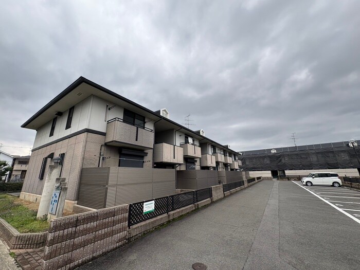 ニュ－リバ－サイド八尾南Ｄ棟の物件外観写真