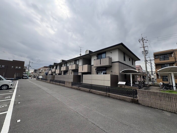 ニュ－リバ－サイド八尾南Ｄ棟の物件外観写真