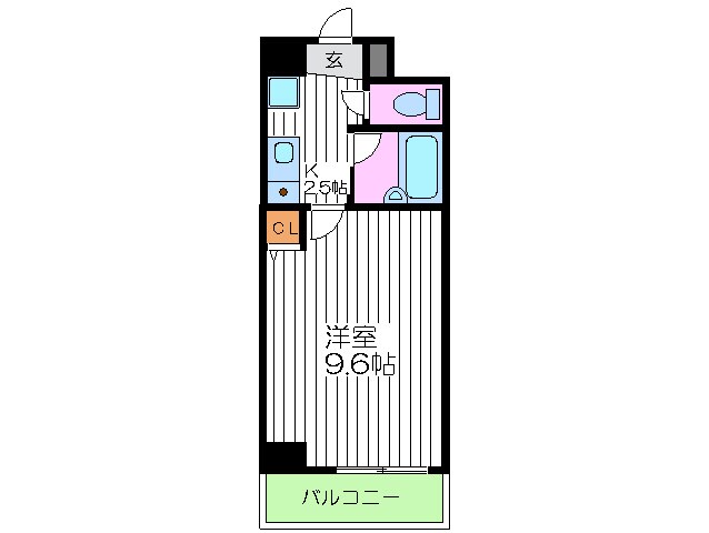 ＴＭ南森町の物件間取画像