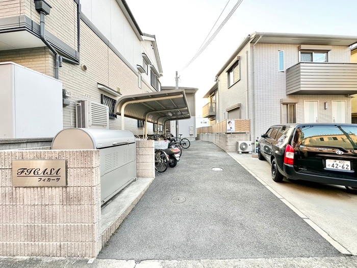 フィカーサの物件外観写真