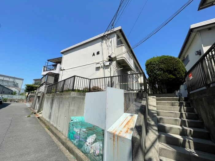 コーポ桑才Ａ棟の物件外観写真