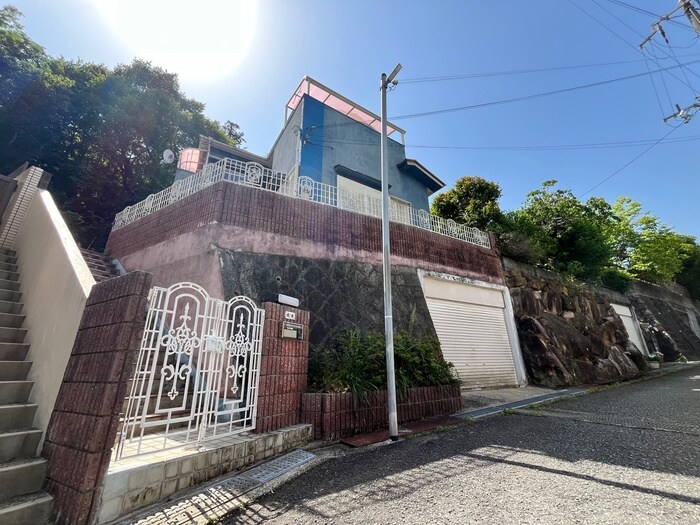 宿野貸家の物件外観写真