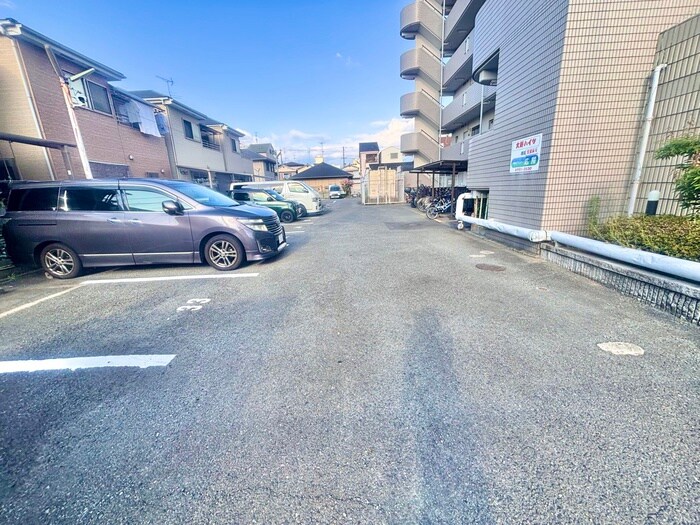 文野ハイツの物件外観写真