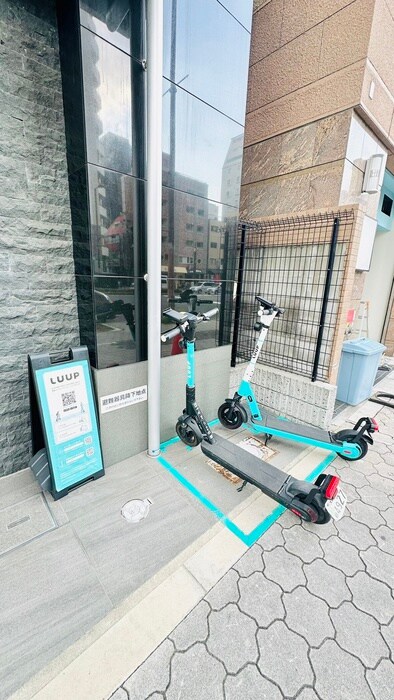 S‐RESIDENCE谷町五丁目の物件外観写真