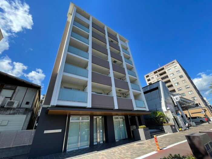 ボヌール華　西陣の物件外観写真