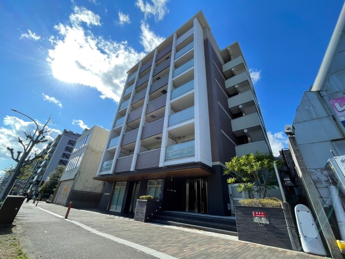 ボヌール華　西陣の物件外観写真