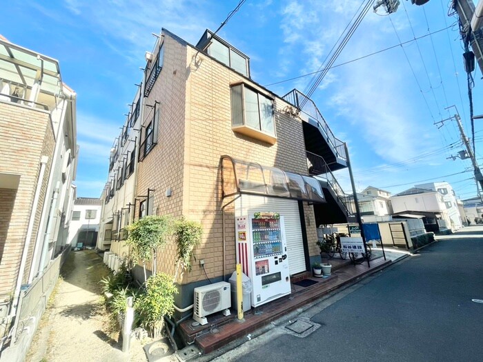 シティハイツ大和田の物件外観写真