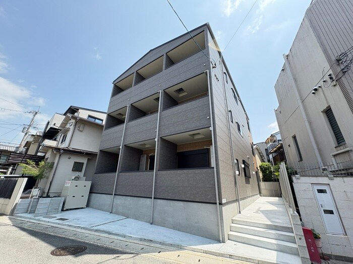 ハーモニーテラス太秦一ノ井町の物件外観写真