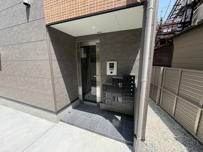 ハーモニーテラス太秦一ノ井町の物件外観写真