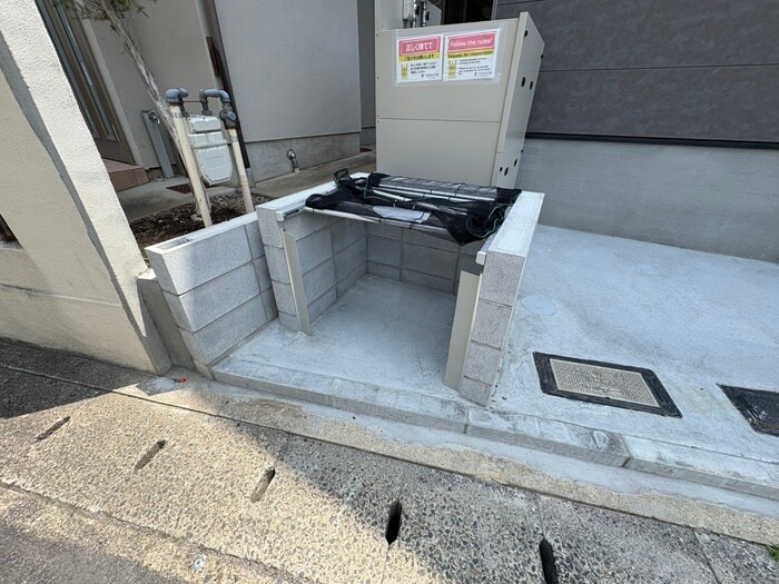 ハーモニーテラス太秦一ノ井町の物件外観写真