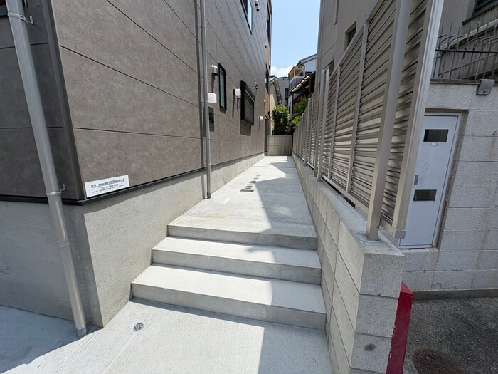 ハーモニーテラス太秦一ノ井町の物件外観写真