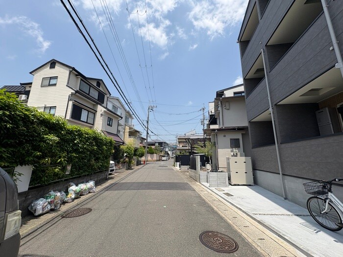 ハーモニーテラス太秦一ノ井町の物件外観写真