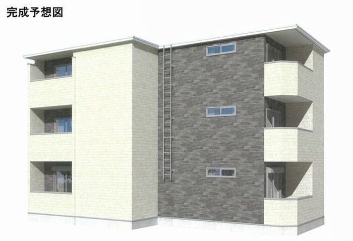 仮)栄町アパートの物件外観写真