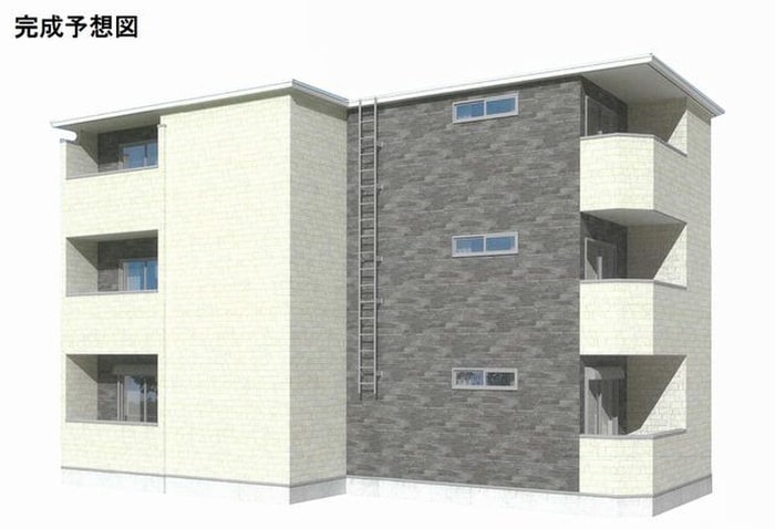 仮)栄町アパートの物件外観写真