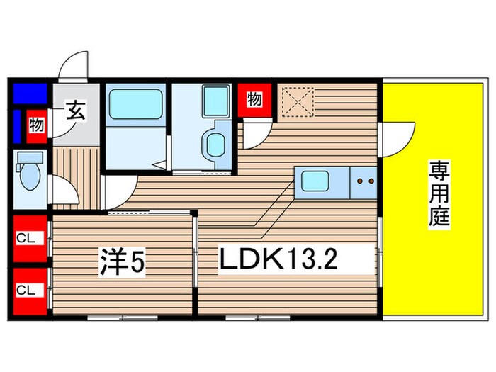 J fort嵯峨天龍寺の物件間取画像