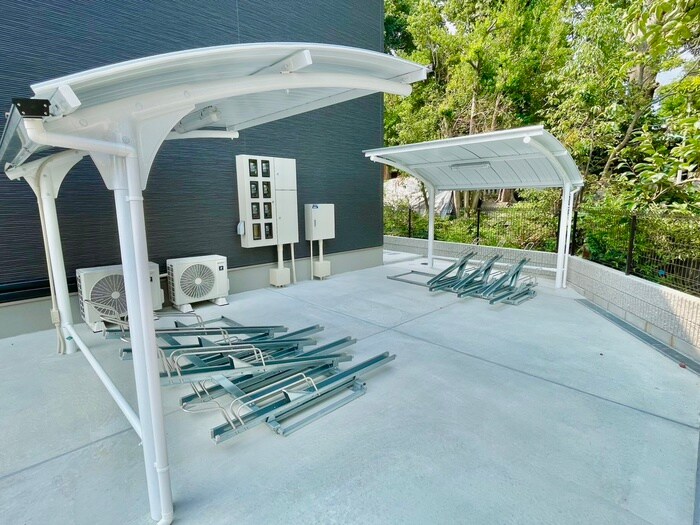 シルフィード　みらくの物件外観写真