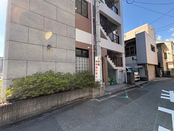 メゾンクレールの物件外観写真