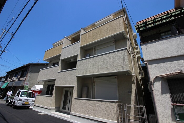 PEGACORNの物件外観写真