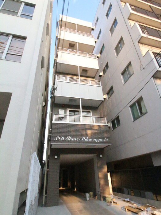 SDグランツ三川口の物件外観写真