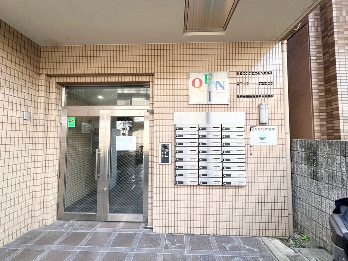 オーシャンⅠの物件外観写真