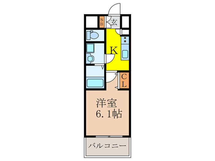 物件間取画像