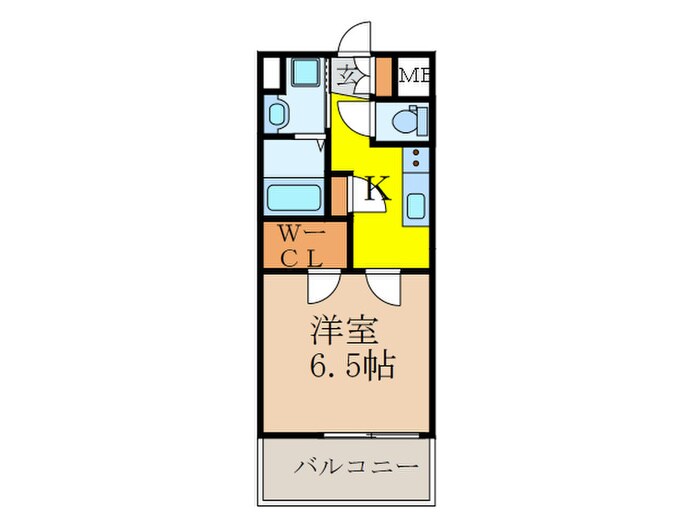 物件間取画像