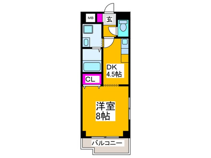 物件間取画像