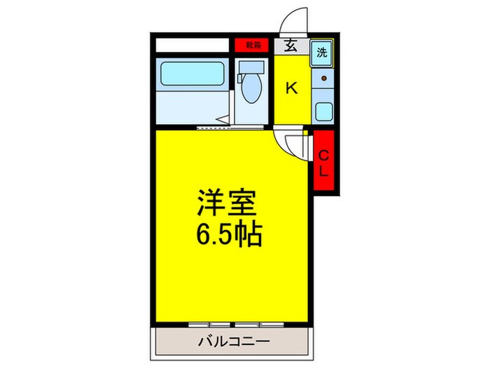物件間取画像