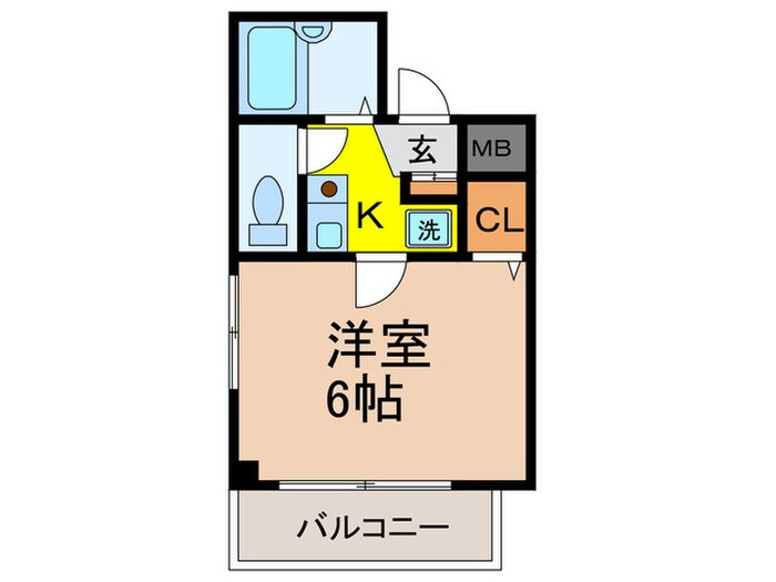 アールマンションの物件間取画像