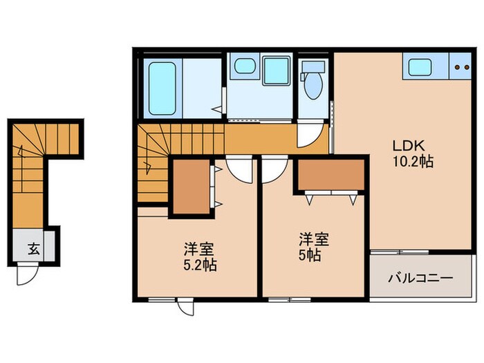 シティ綾井の物件間取画像