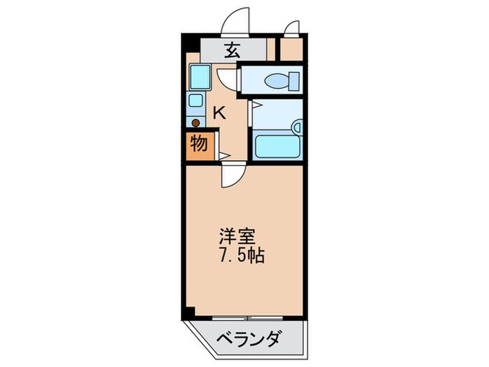 アークピア十三の物件間取画像