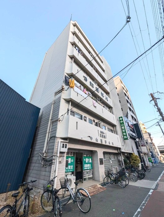 つた家第３ビルの物件外観写真